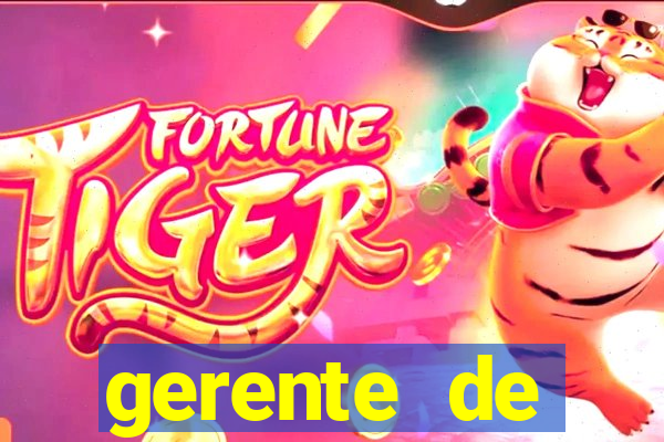 gerente de plataforma slots